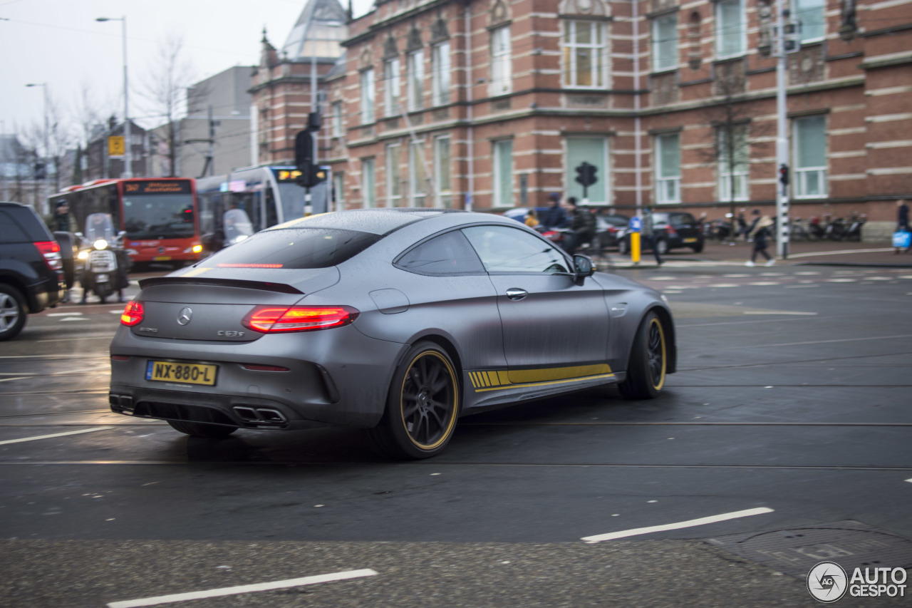 Mercedes-AMG C 63 S Coupé C205 Edition 1