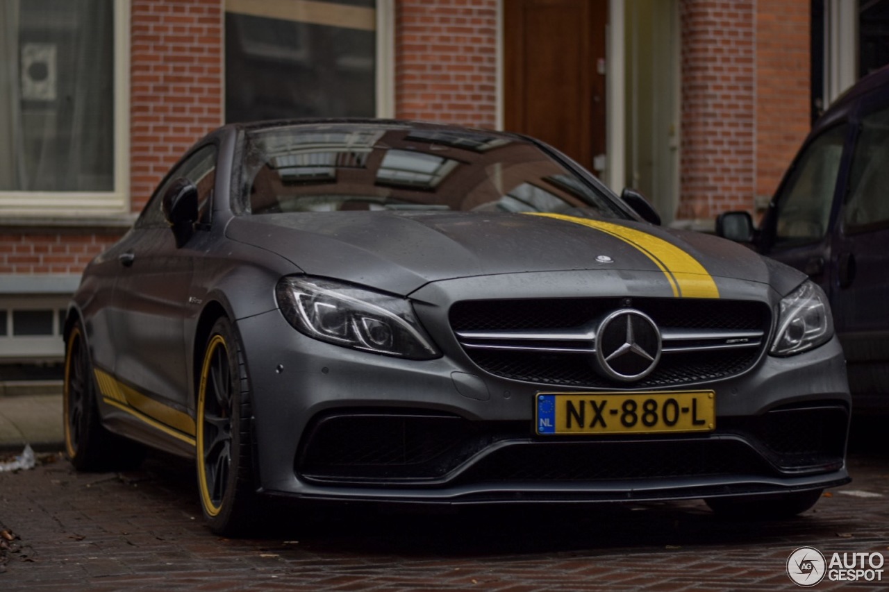 Mercedes-AMG C 63 S Coupé C205 Edition 1