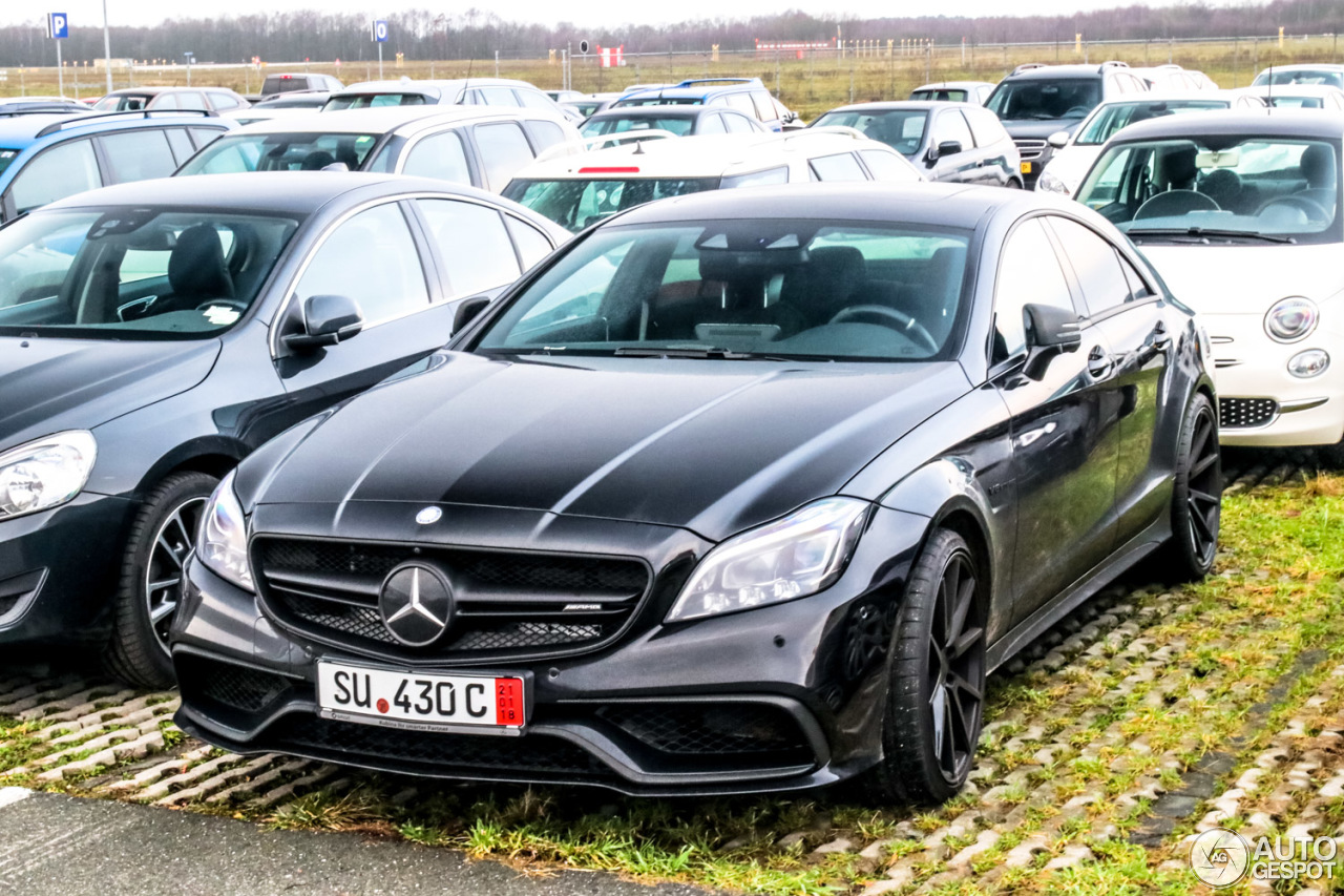 Mercedes-AMG CLS 63 S C218 2016