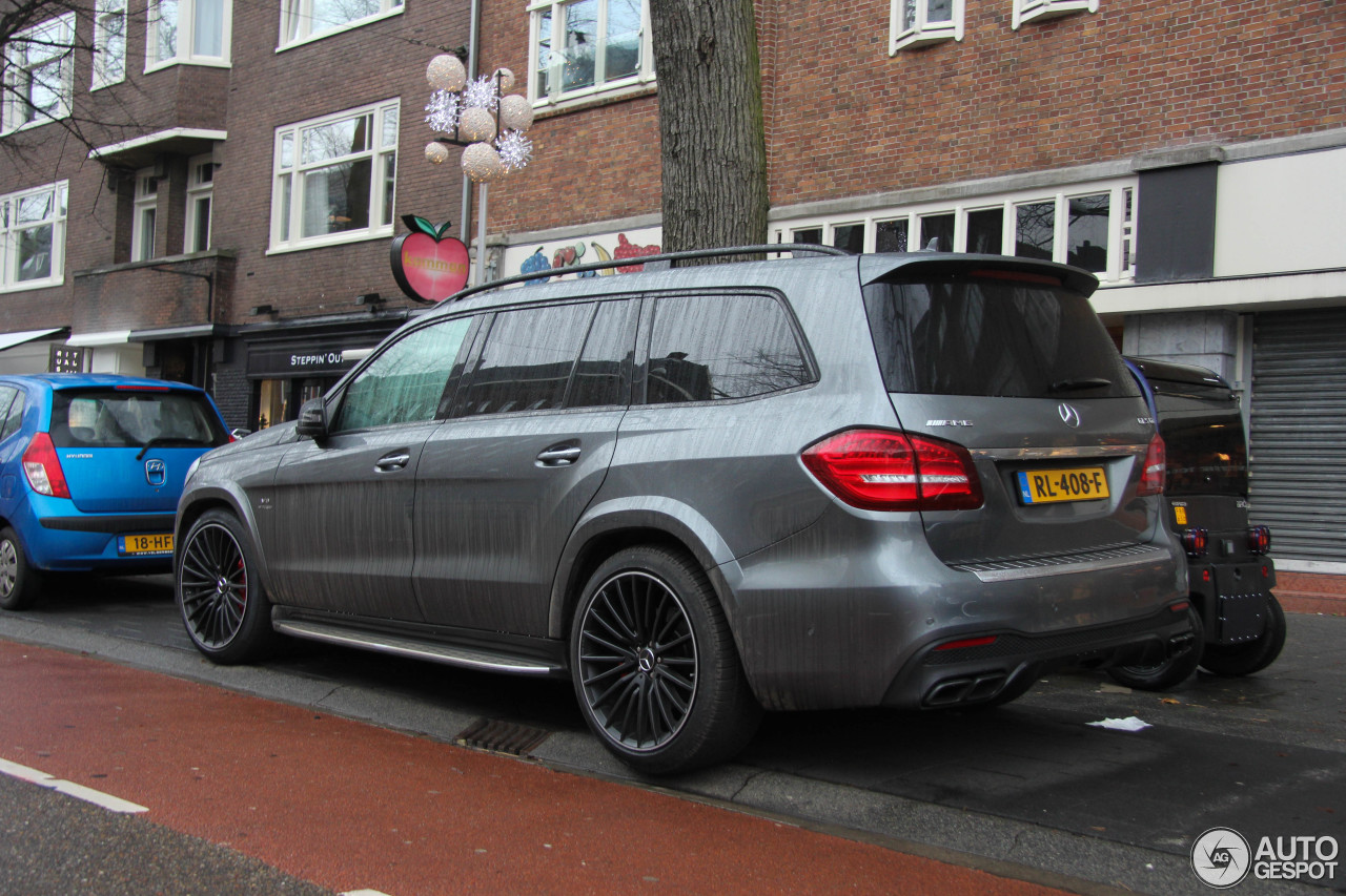 Mercedes-AMG GLS 63 X166