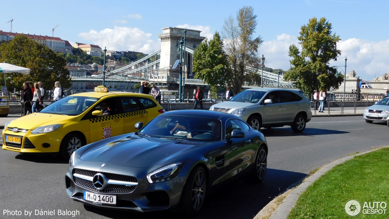 Mercedes-AMG GT S C190