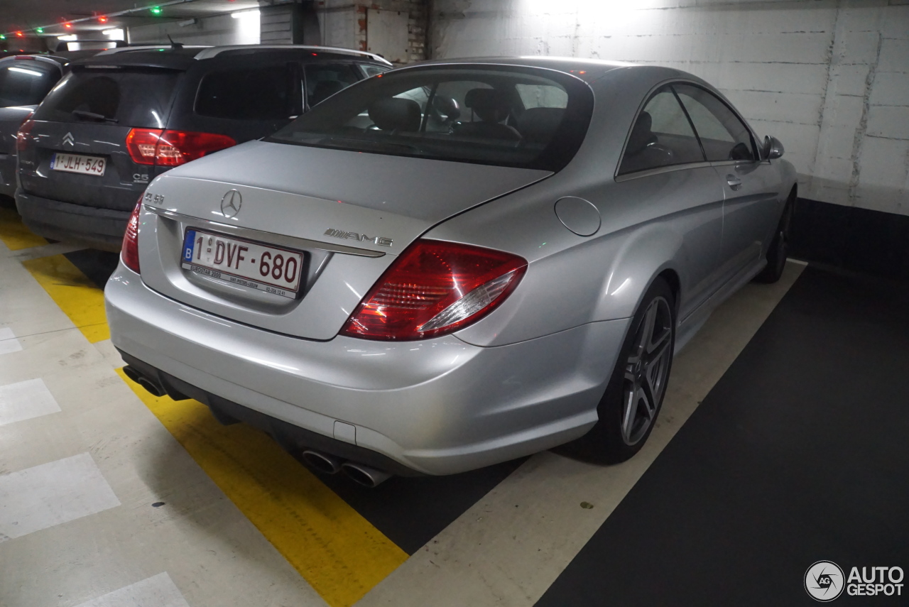 Mercedes-Benz CL 63 AMG C216