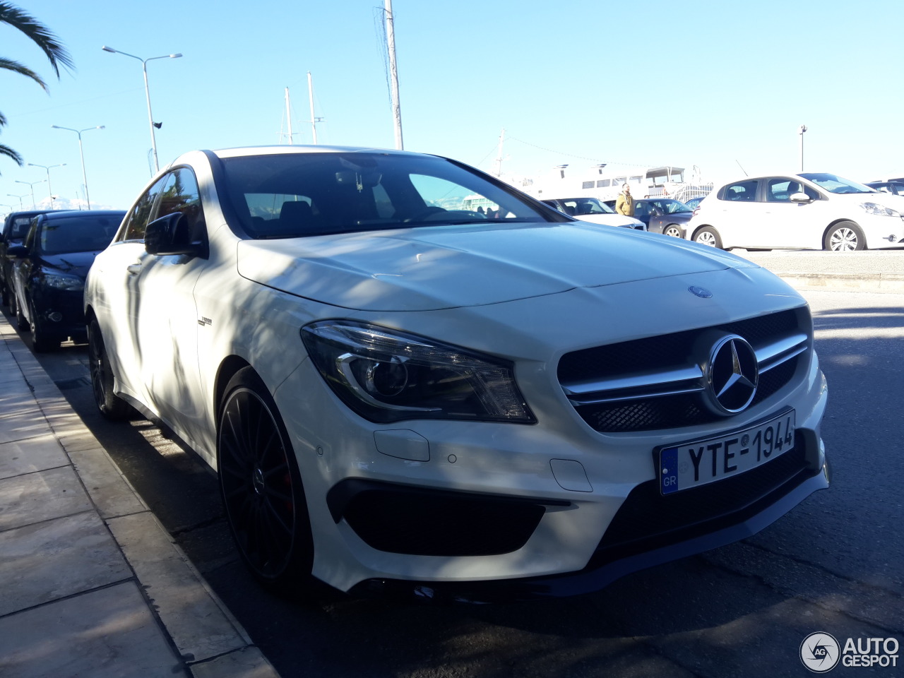 Mercedes-Benz CLA 45 AMG C117