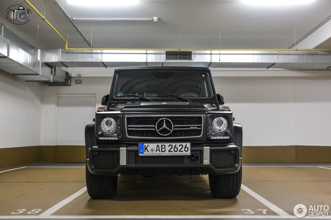 Mercedes-Benz G 63 AMG 2012