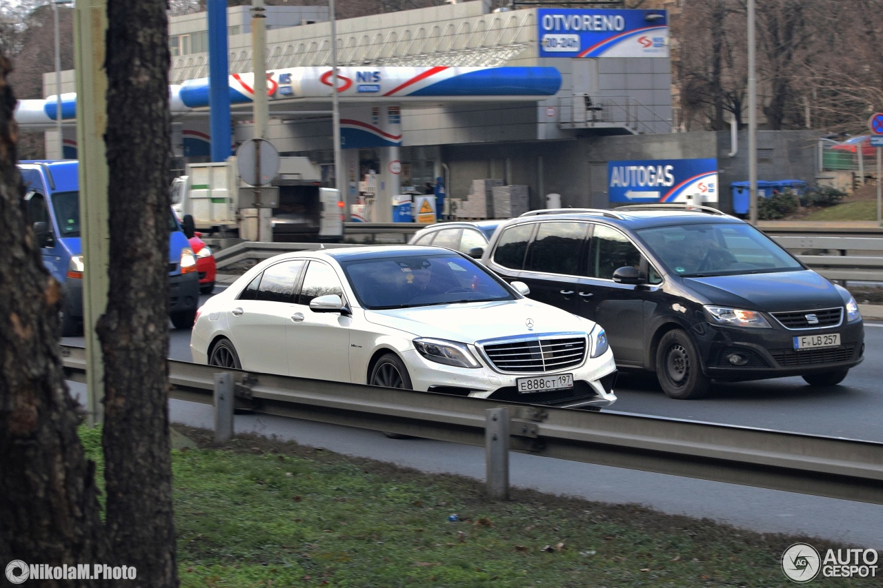 Mercedes-Benz S 63 AMG V222