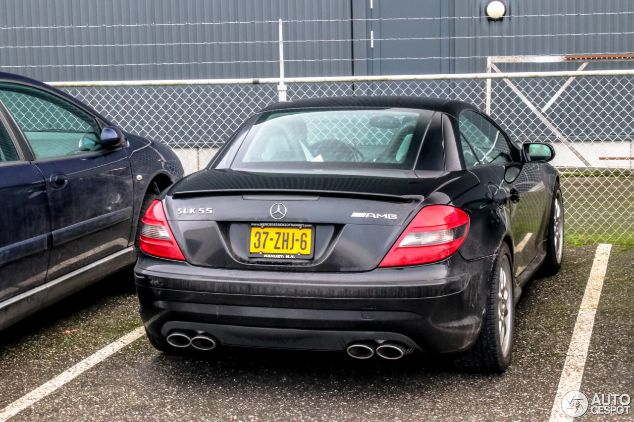 Mercedes-Benz SLK 55 AMG R171