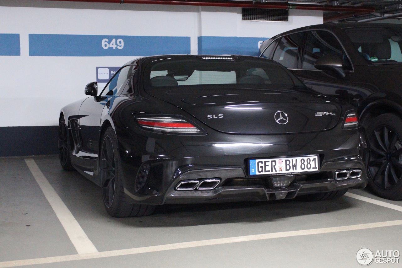 Mercedes-Benz SLS AMG Black Series