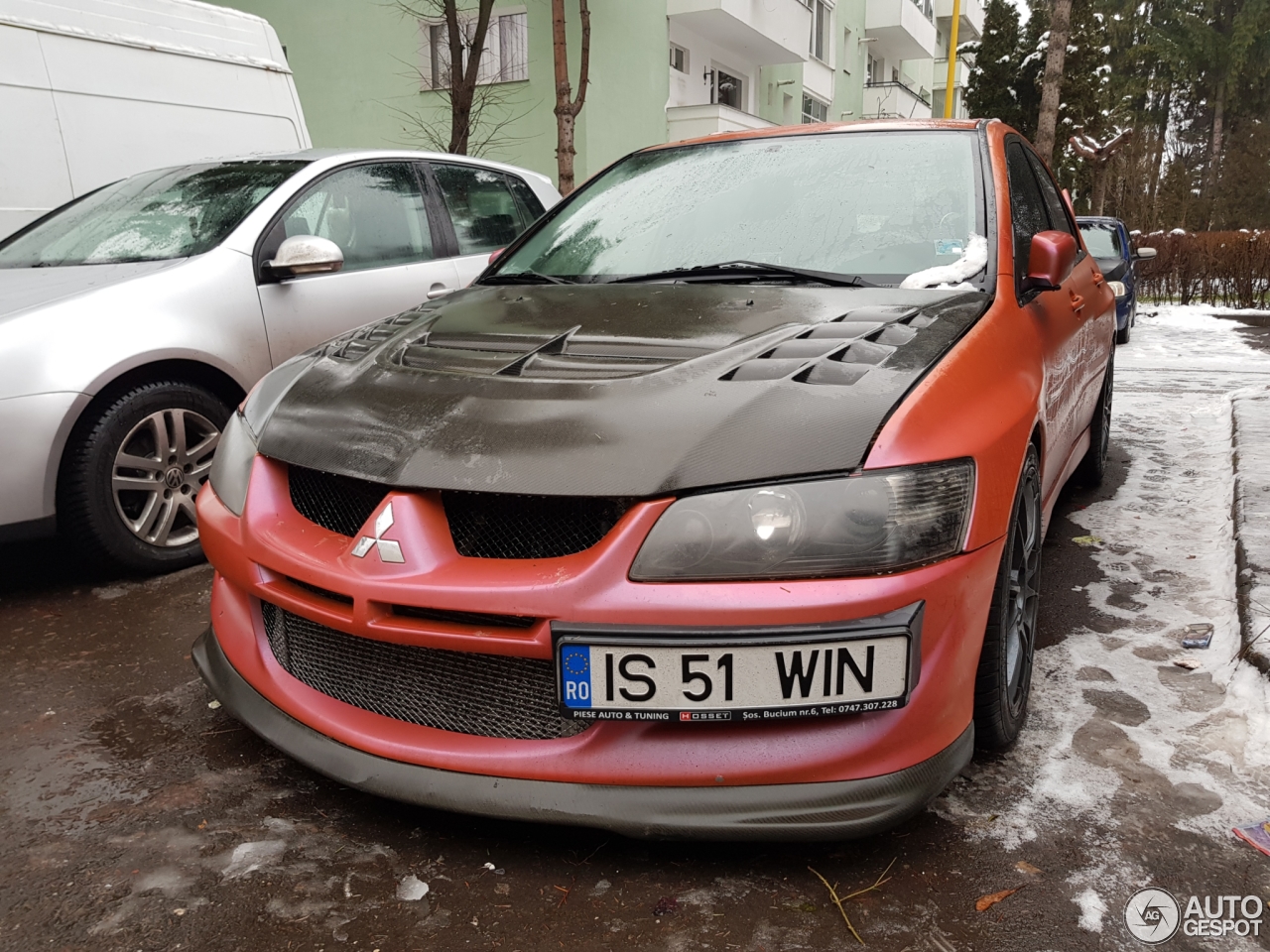 Mitsubishi Lancer Evolution VIII MR