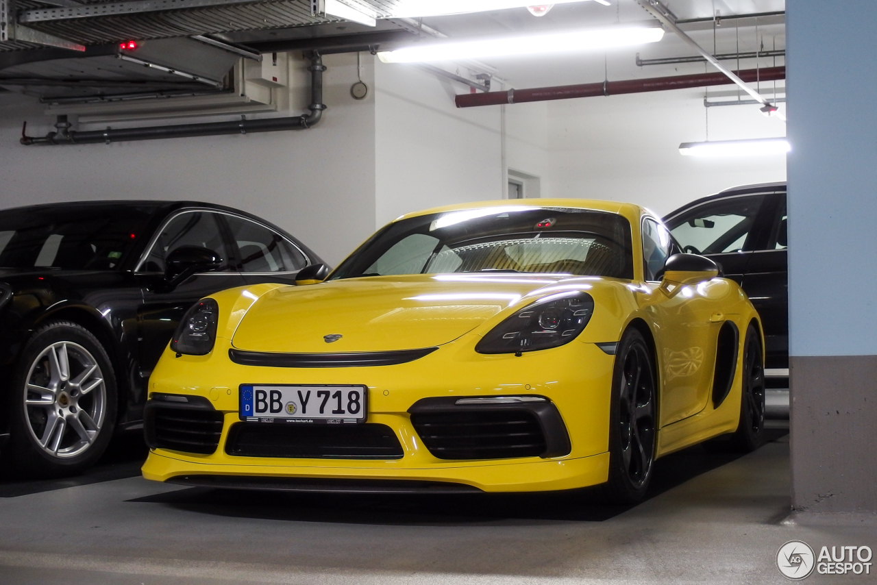 Porsche TechArt 718 Cayman S