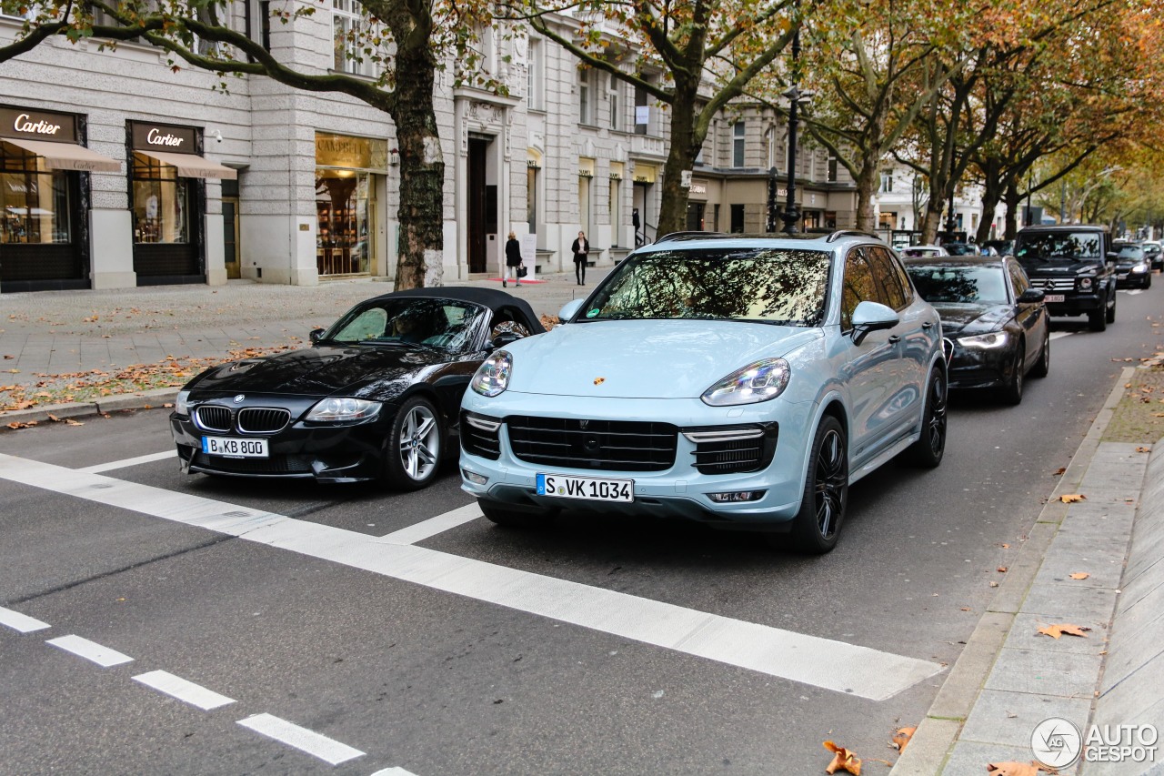 Porsche 958 Cayenne GTS MkII