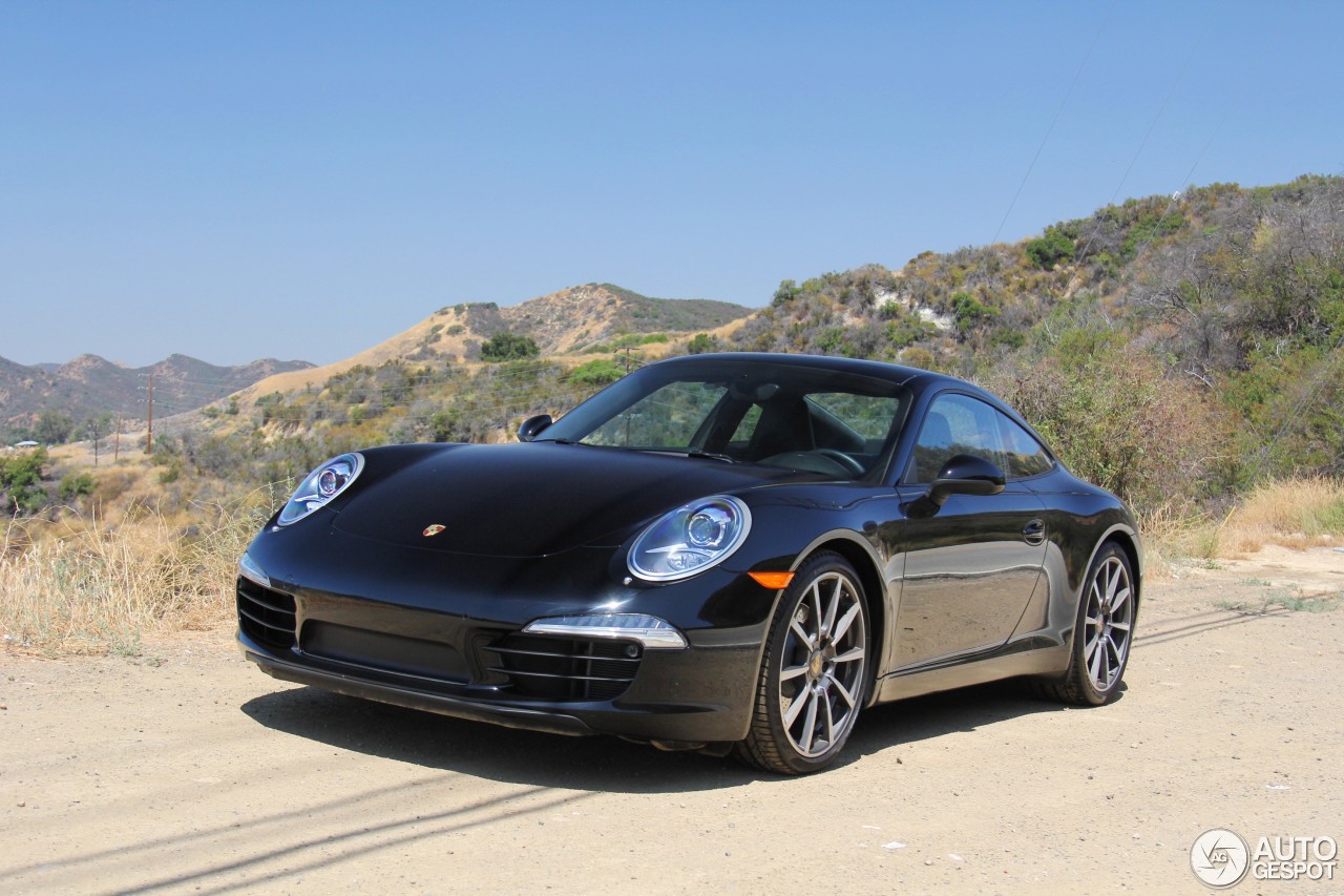 Porsche 991 Carrera S MkI