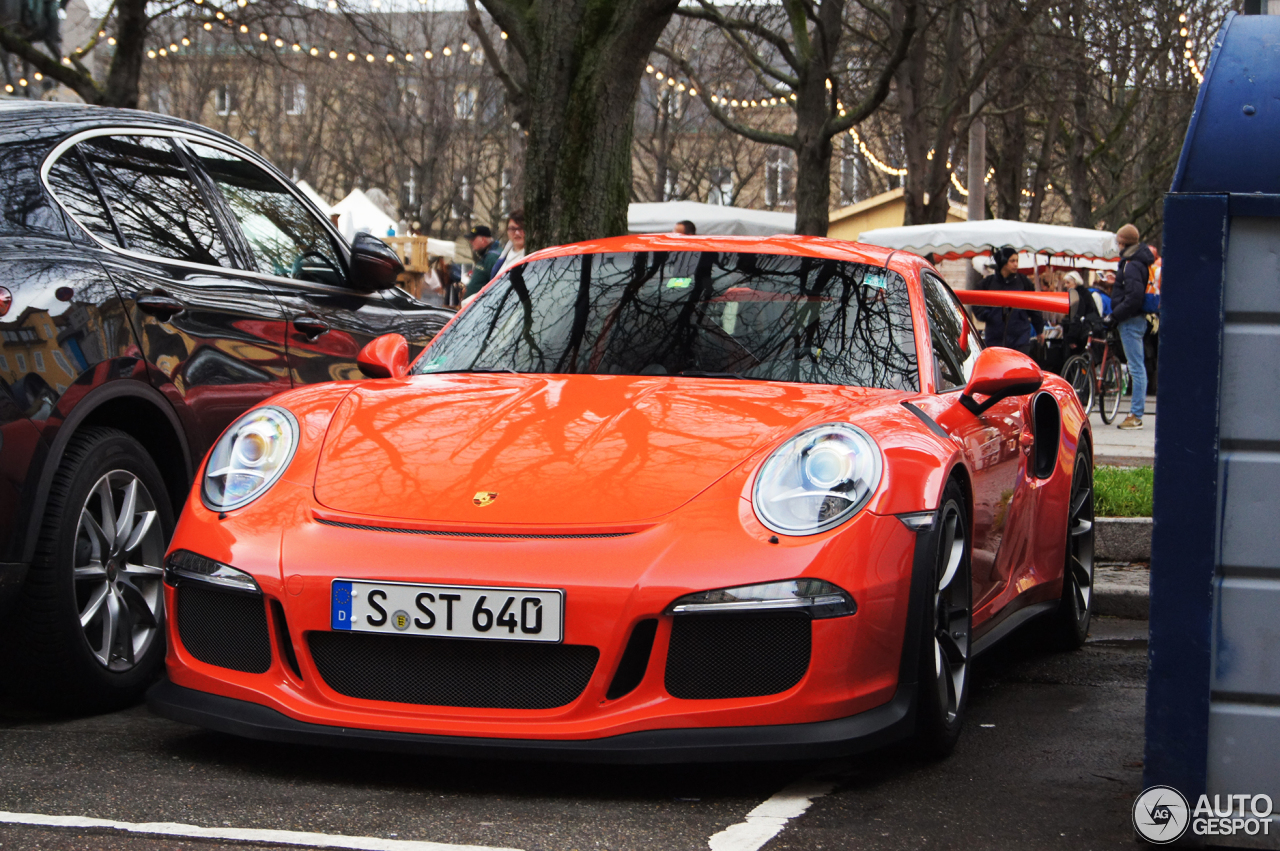 Porsche 991 GT3 RS MkI