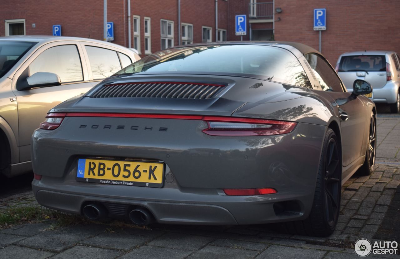 Porsche 991 Targa 4S MkII Exclusive Alex Edition