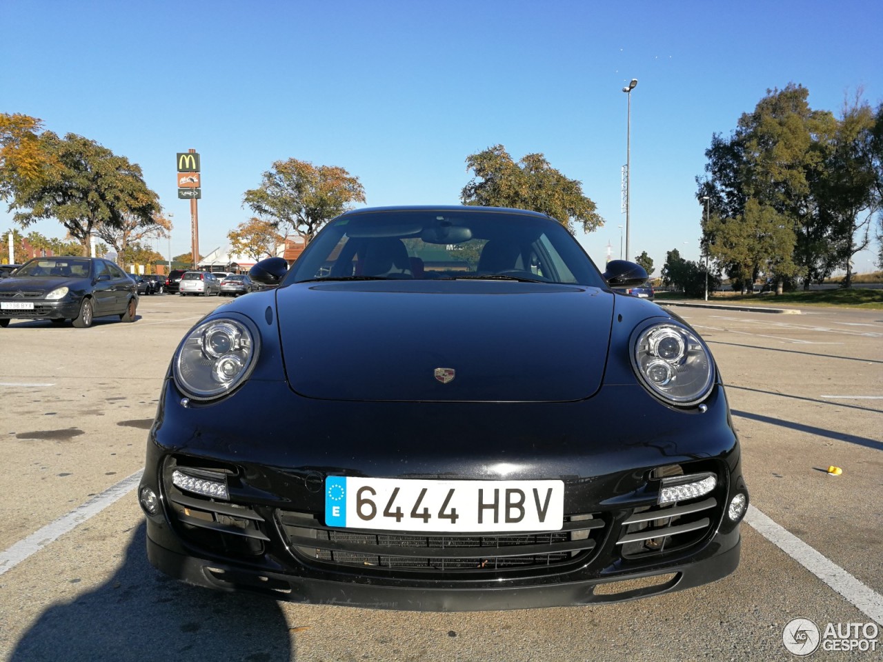 Porsche 997 Turbo MkII