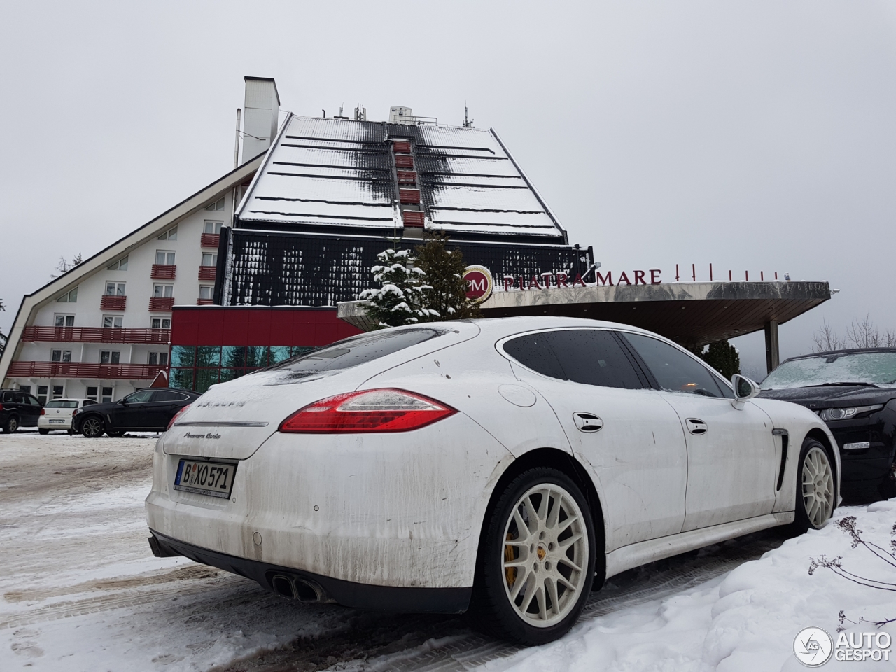 Porsche 970 Panamera Turbo MkI