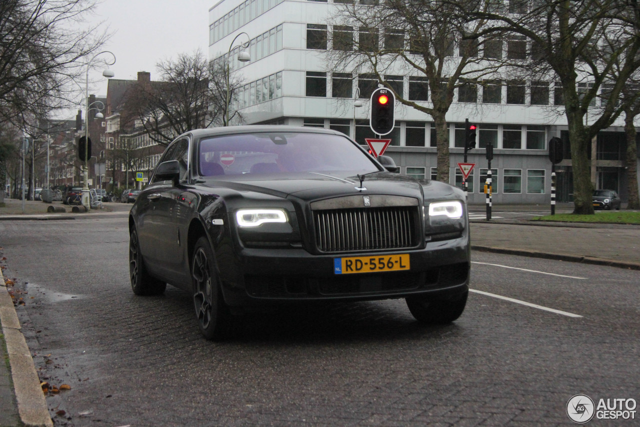 Rolls-Royce Ghost Series II Black Badge