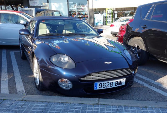 Aston Martin DB7 Vantage Volante