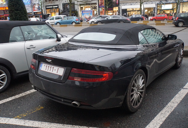 Aston Martin DB9 Volante