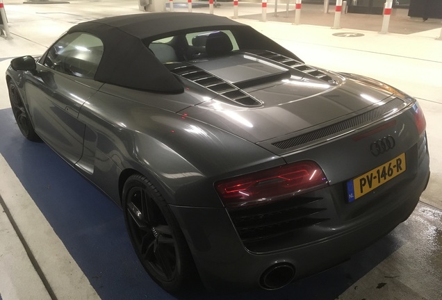 Audi R8 V8 Spyder 2013