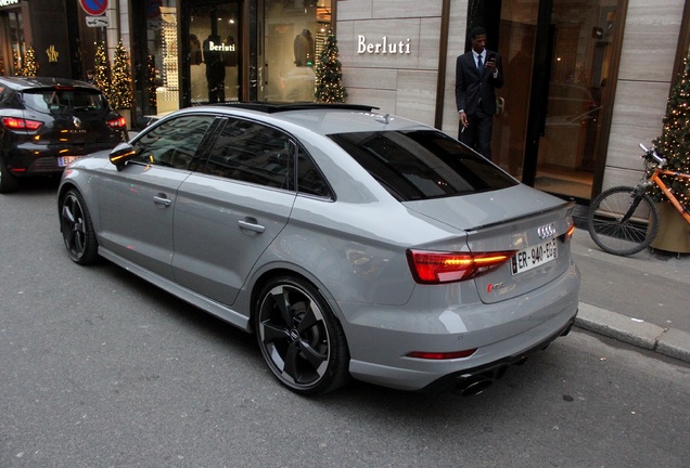 Audi RS3 Sedan 8V