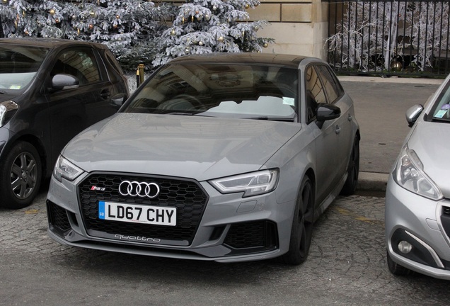 Audi RS3 Sportback 8V 2018