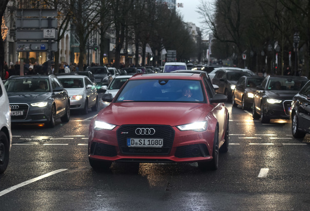 Audi RS6 Avant C7 2015