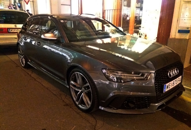 Audi RS6 Avant C7 2015