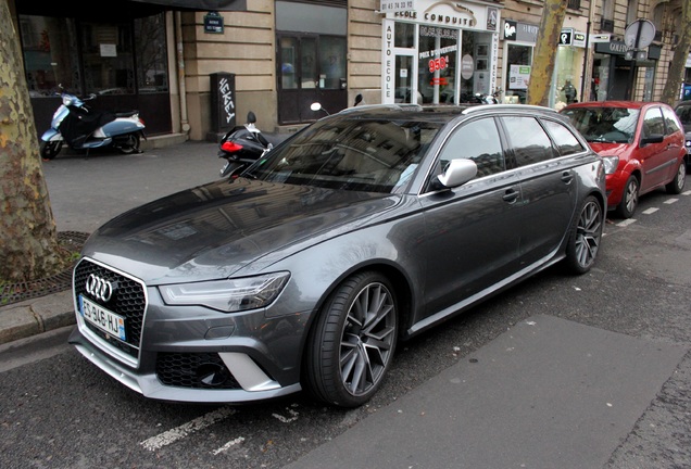 Audi RS6 Avant C7 2015