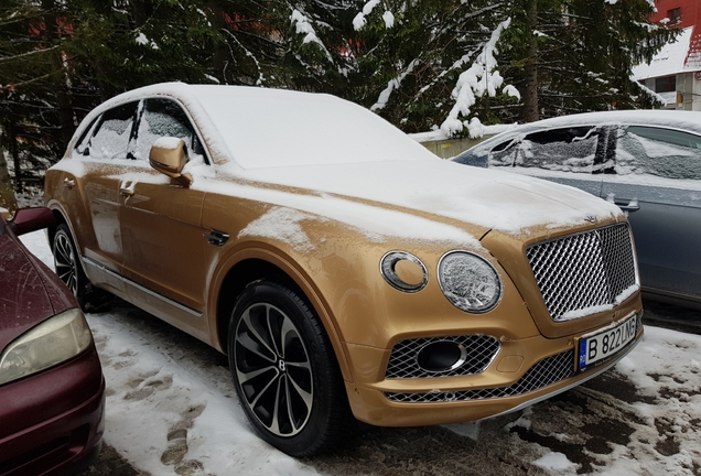 Bentley Bentayga Diesel