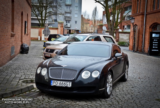 Bentley Continental GT