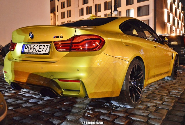 BMW M4 F82 Coupé