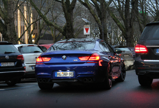 BMW M6 F06 Gran Coupé 2015