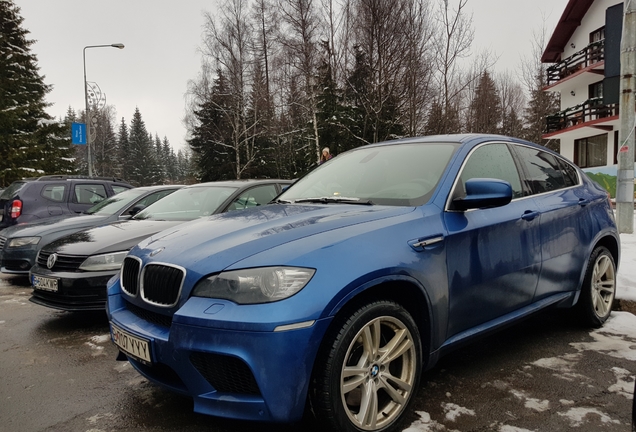 BMW X6 M E71