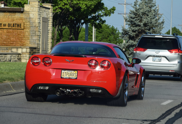 Chevrolet Corvette C6 Grand Sport