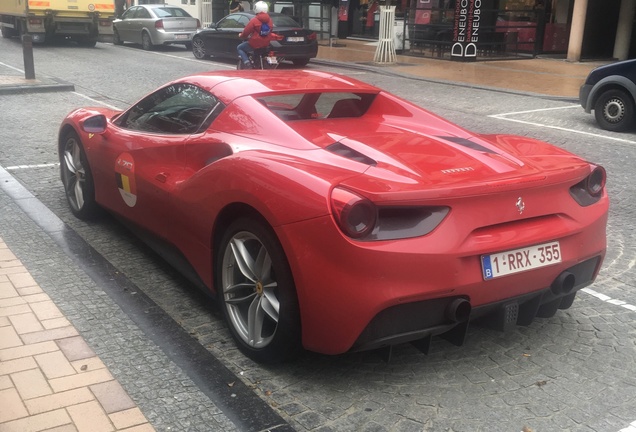 Ferrari 488 Spider