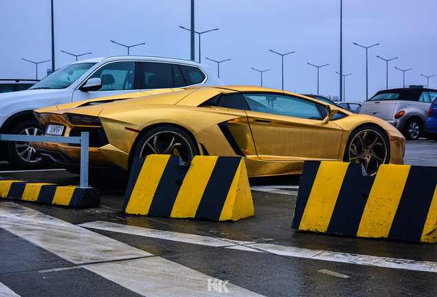 Lamborghini Aventador LP700-4 Roadster