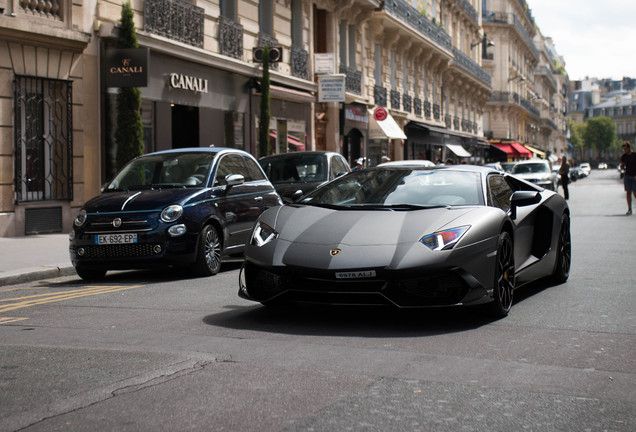 Lamborghini Aventador LP720-4 Roadster 50° Anniversario