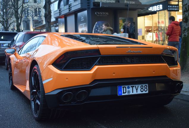 Lamborghini Huracán LP580-2