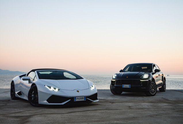 Lamborghini Huracán LP610-4 Spyder