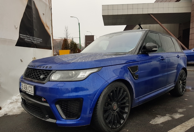 Land Rover Range Rover Sport SVR