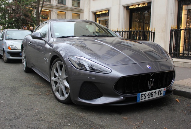 Maserati GranTurismo Sport 2018