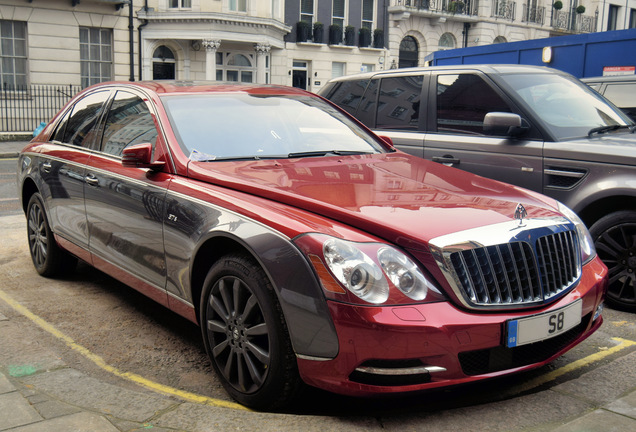 Maybach 57 S 2011 China Edition