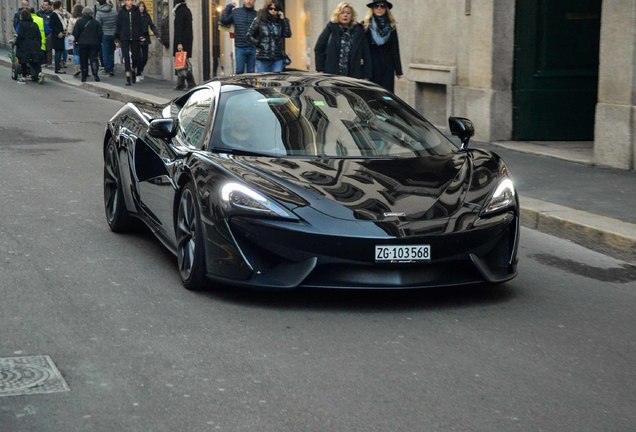 McLaren 540C