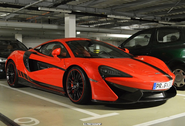 McLaren 570S Manhart