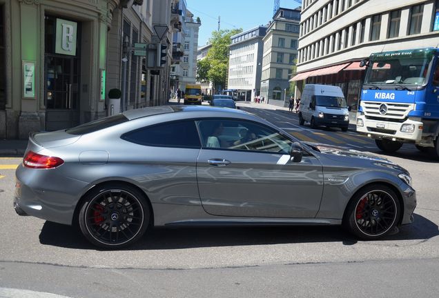 Mercedes-AMG C 63 Coupé C205