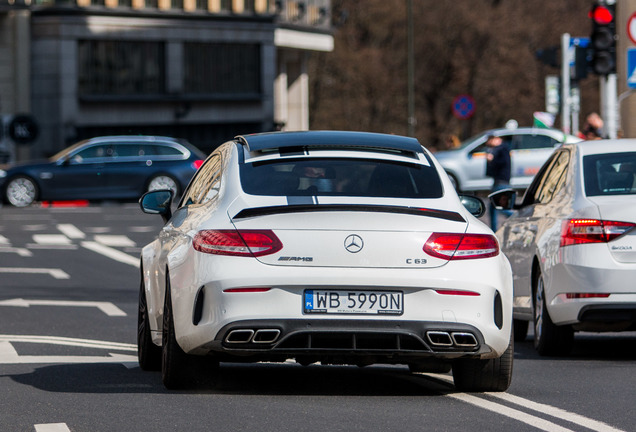 Mercedes-AMG C 63 Coupé C205 Edition 1