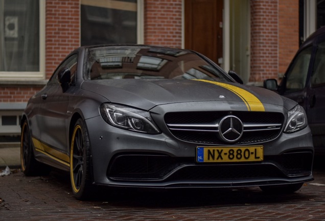 Mercedes-AMG C 63 S Coupé C205 Edition 1