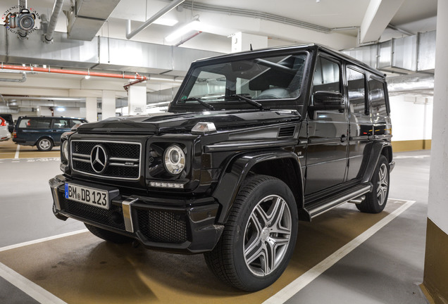 Mercedes-AMG G 63 2016