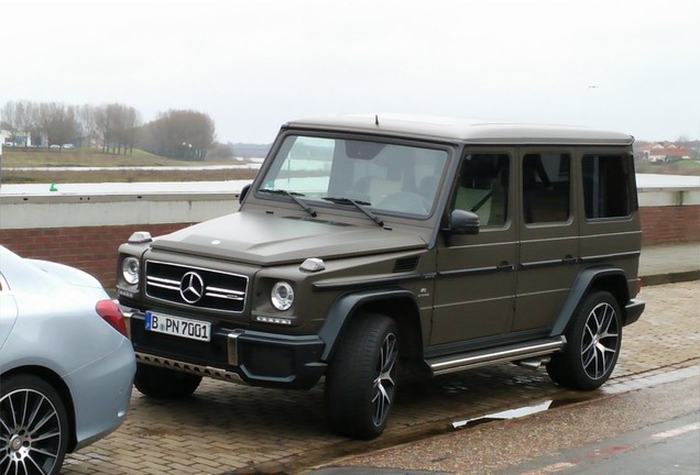 Mercedes-AMG G 63 2016 Edition 463