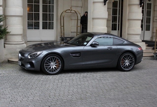 Mercedes-AMG GT S C190